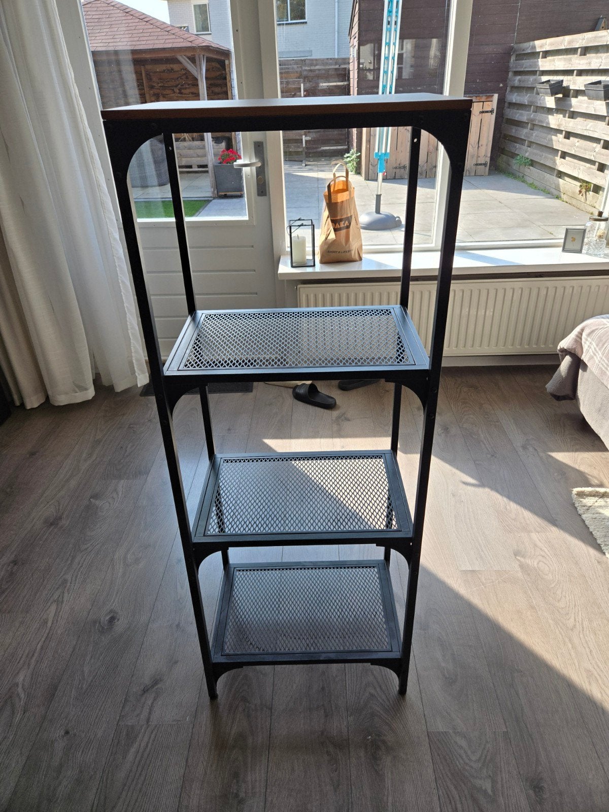Fjällbo stellingkast, Ophalen of Verzenden, Nieuw, Rek/stellage, Metaal