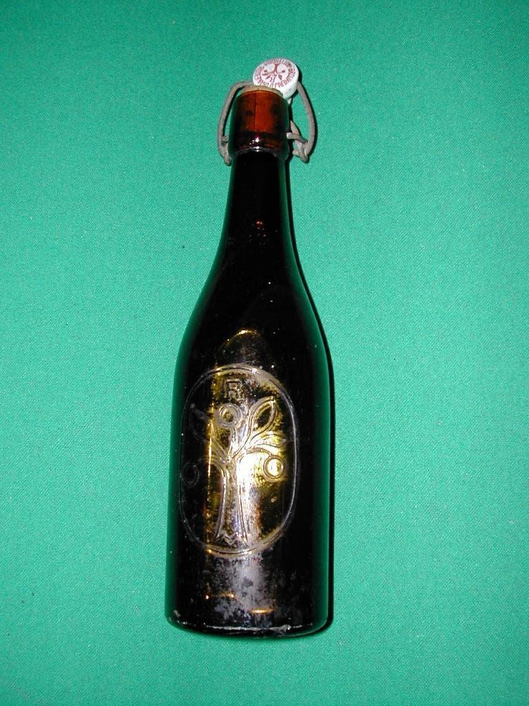 oude bierfles Oranjeboom, Ophalen of Verzenden, Gebruikt, Oranjeboom