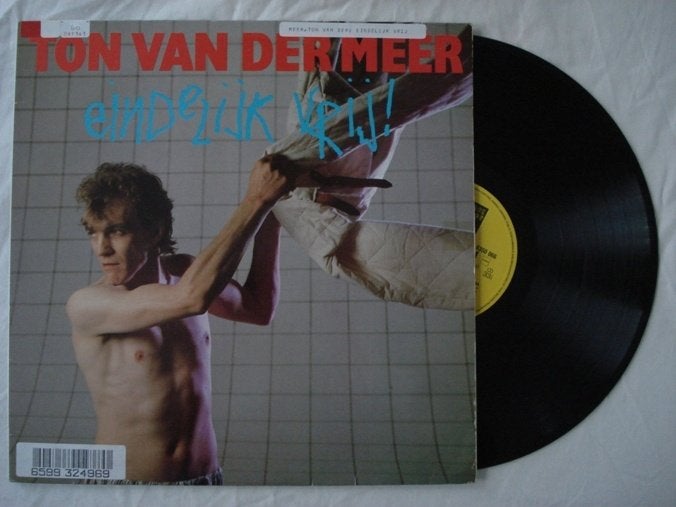 Ton van der Meer - Eindelijk vrij, Cd's en Dvd's, LP, Gebruikt, Overige genres, Ophalen of Verzenden