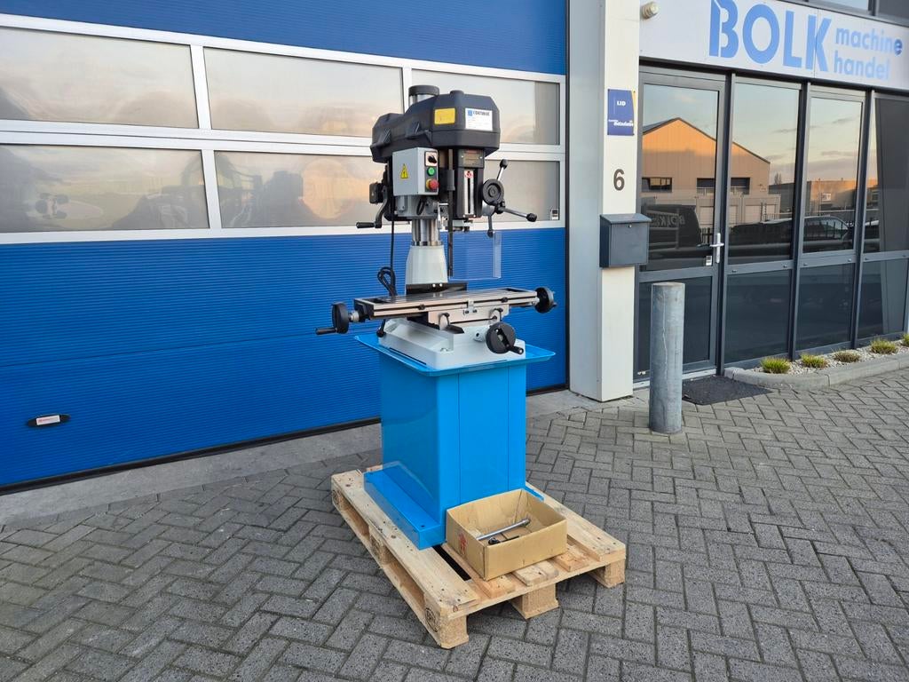 Contimac Boor/Freesmachine met/zonder onderkast 230V NIEUW!, Ophalen of Verzenden, Contimac, Info@bolkmachinehandel.nl, Holland