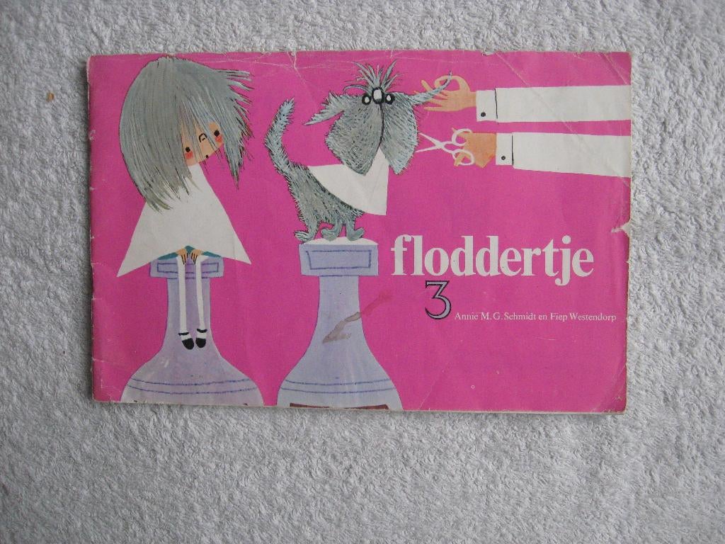 Nutricia (Nutroma nr 3 &6) 2 originele floddertje boekjes, Verzamelen, Merken en Reclamevoorwerpen, Gebruikt, Overige typen, Ophalen of Verzenden