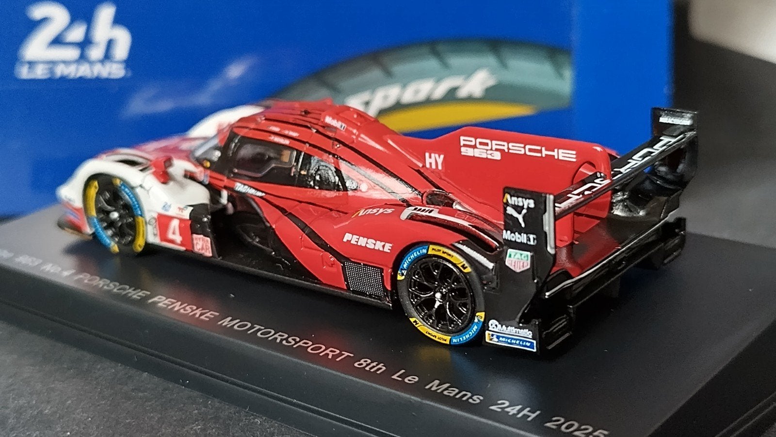 Porsche 963 Penske Le Mans 1:64 Spark Model Pol, Auto, Verzenden, ., Nieuw