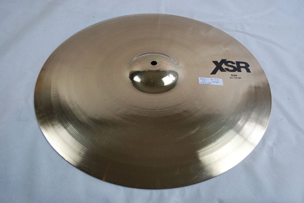 NIEUW!  Sabian XSR ride bekken 2595gr. 20 inch   <24240682>, Sabian, ., Drums of Percussie, Nieuw
