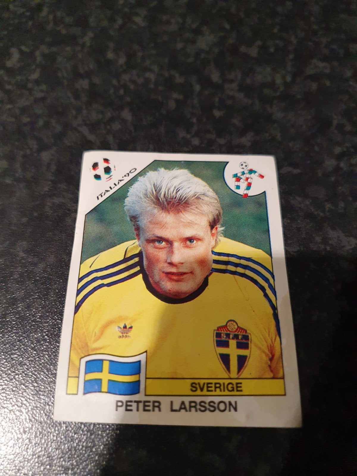 Panini Italia 90 - Nmr 235, Hobby en Vrije tijd, Ophalen of Verzenden, Zo goed als nieuw, Plaatje
