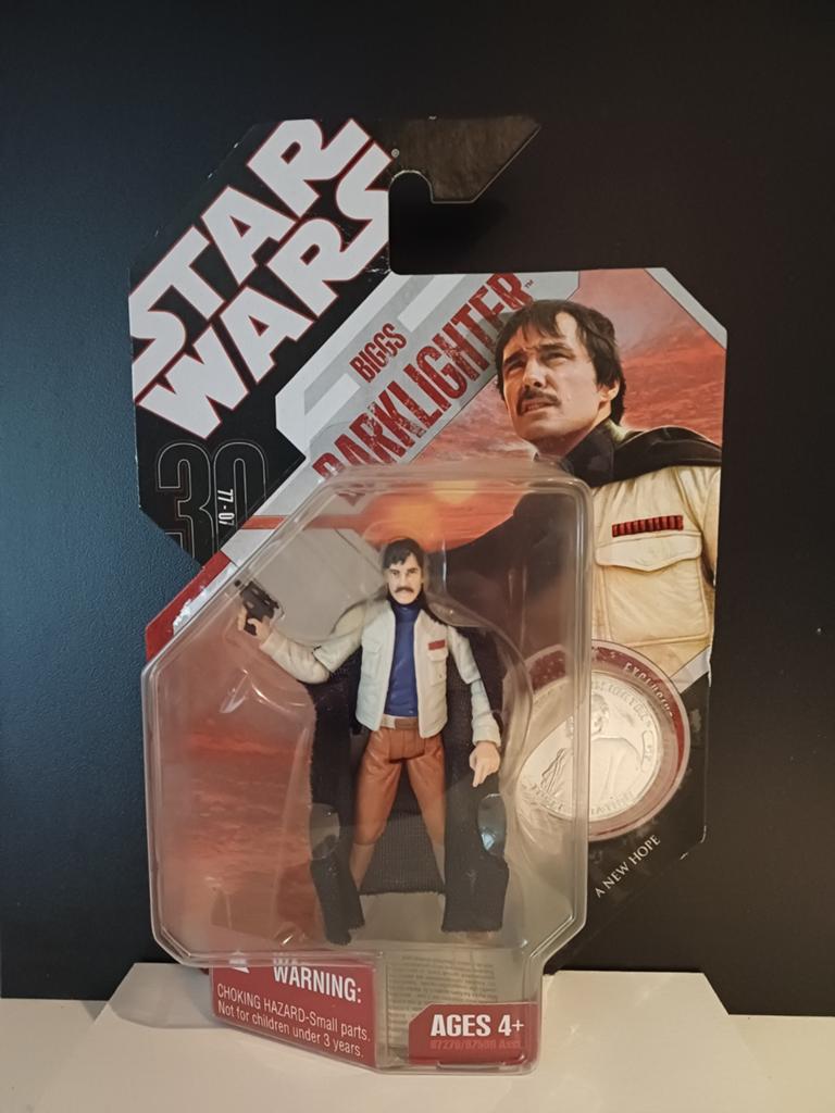 Star Wars 30thA Biggs Darklighter, Verzamelen, Star Wars, Ophalen of Verzenden, Actiefiguurtje