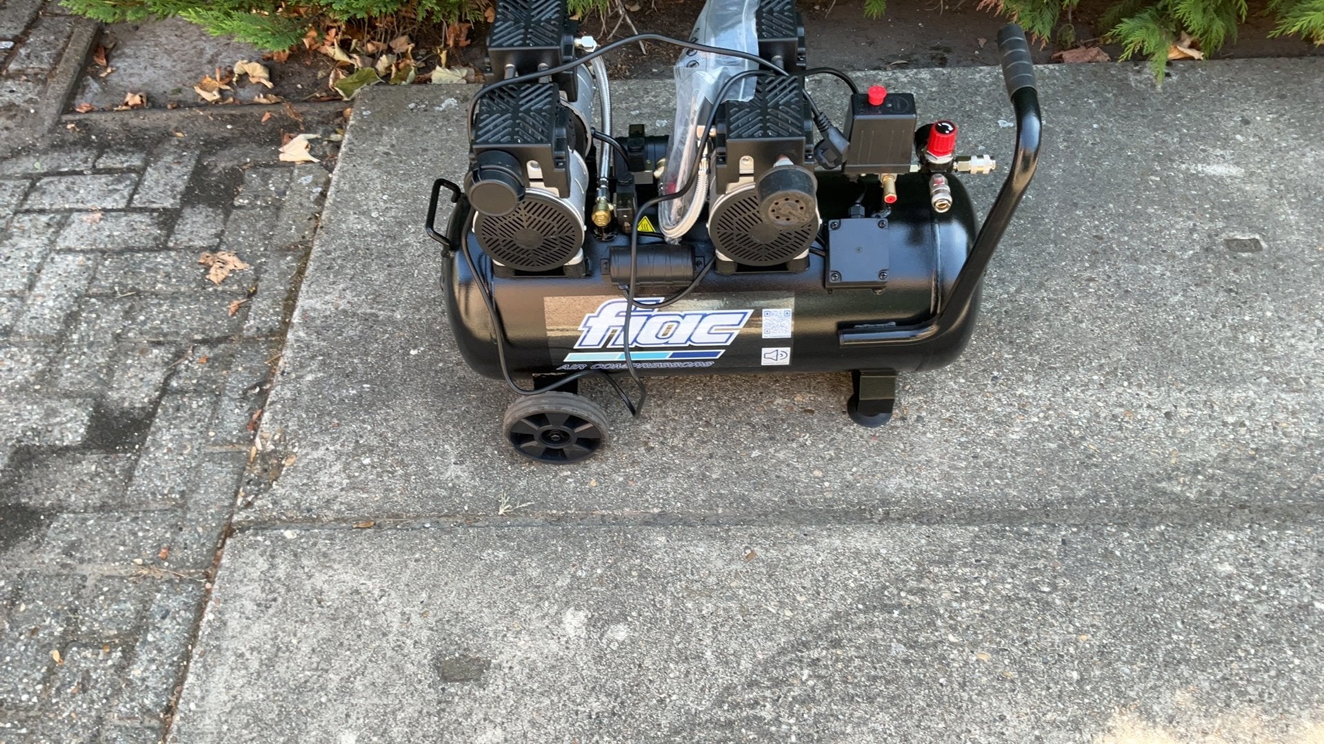 Compressor, Ophalen