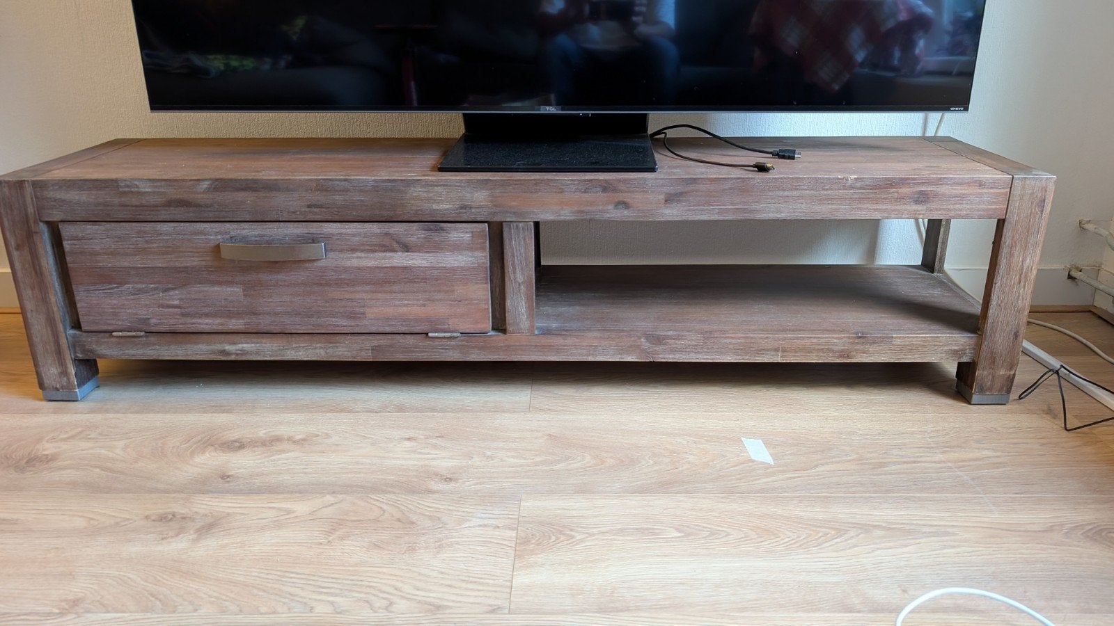Solid wood furniture for sale, Ophalen, Gebruikt, 150 tot 200 cm, 25 tot 50 cm