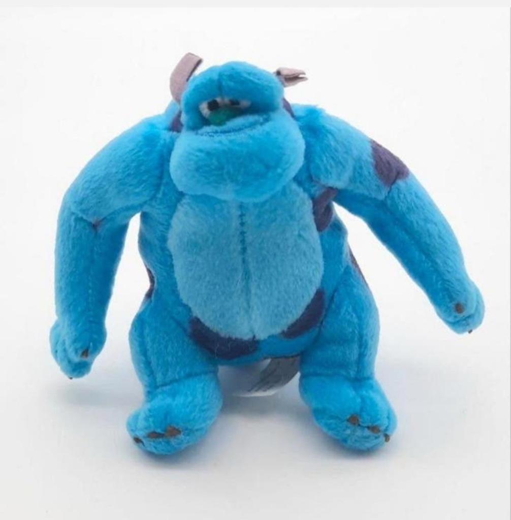 Disney's Monsters & Co knuffeltje Sully uit 2002 McDonalds, Verzamelen, Ophalen of Verzenden, Overige figuren, Zo goed als nieuw