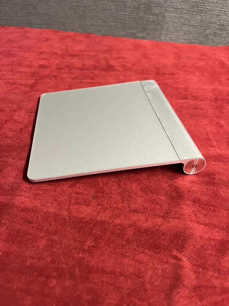 LEES TEXT ! Apple A1339 Magic Trackpad ., Computers en Software, Muizen, Niet werkend, Trackpad, Draadloos, Ophalen of Verzenden