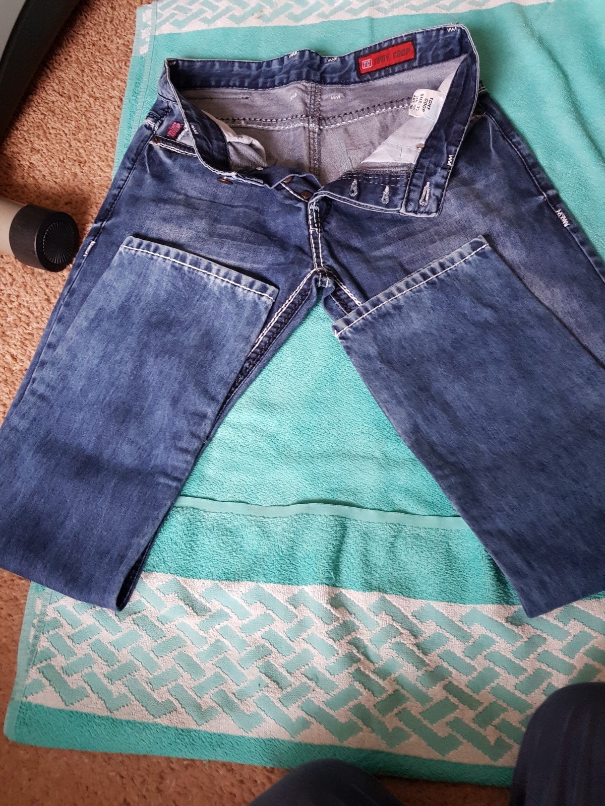 Lee Cooper spijkerbroek, Blauw, Ophalen of Verzenden, W33 - W34 (confectie 48/50), Lee Cooper