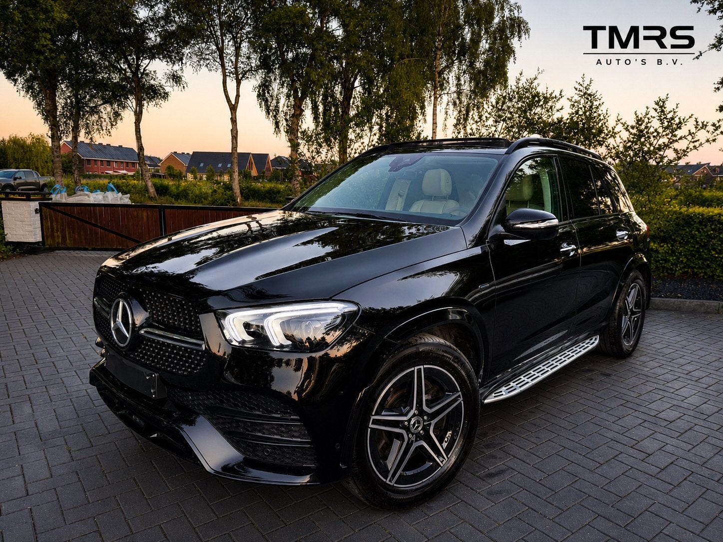 Mercedes-Benz GLE 350e AMG Panoramadak Ambiance Luchtvering, Auto diversen, Zwart, Mercedes-Benz, Hybride Elektrisch/Benzine, Ophalen