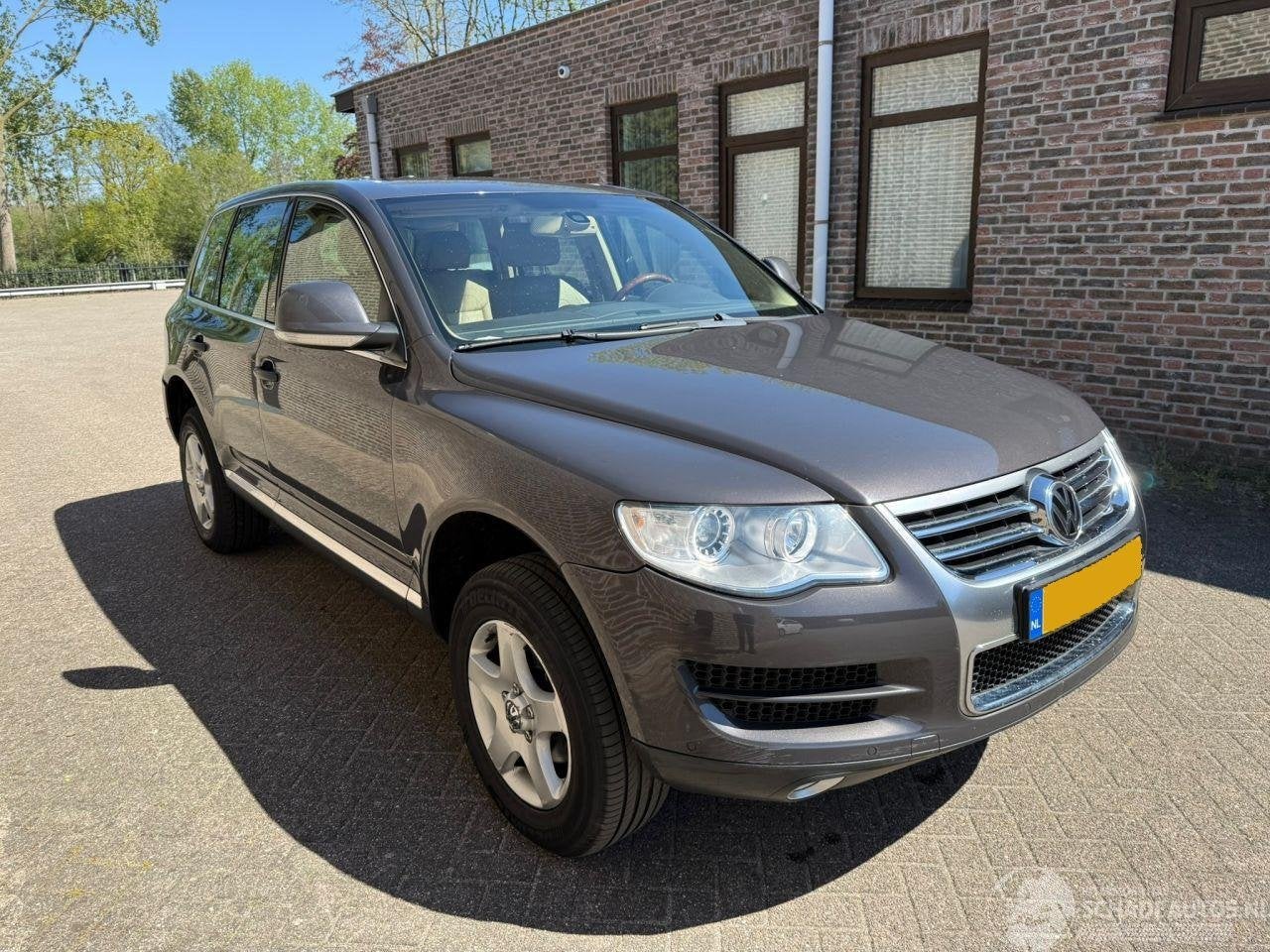 Volkswagen Touareg 2.5 TDI Highline Automaat (bj 2007), Auto diversen, Automaat, Overige carrosserieën, Volkswagen, Volkswagen AG