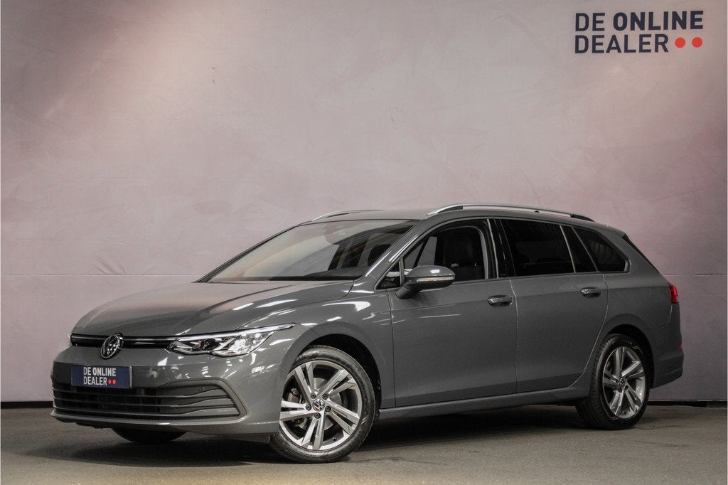 Volkswagen Golf Variant 1.5 eTSI AUT |Carplay|Trekhaak|Sfeer, Auto's, Volkswagen, Bedrijf, Te koop, Golf Variant, ABS, Adaptive Cruise Control