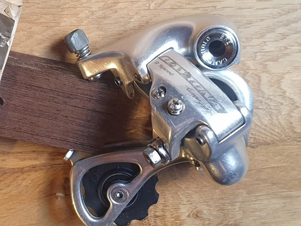 Campagnolo daytona 9 speed derailleur, Fietsen en Brommers, Fietsonderdelen, Ophalen of Verzenden