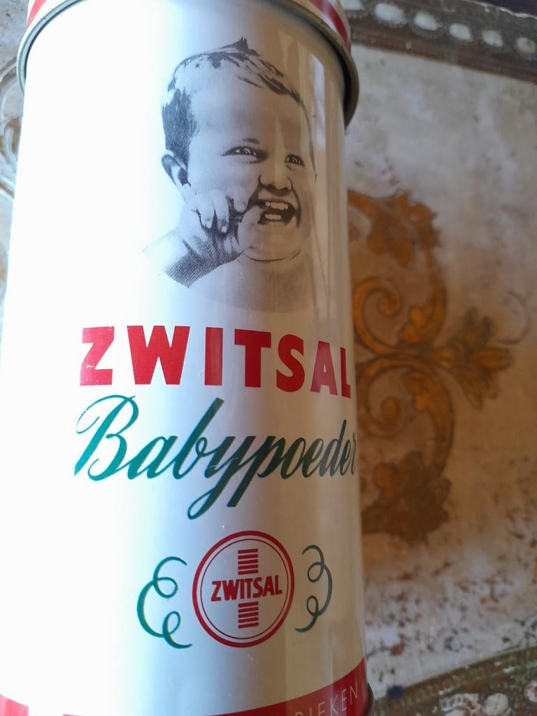 Zwitsal speeldoosje, Antiek en Kunst, Curiosa en Brocante, Ophalen of Verzenden