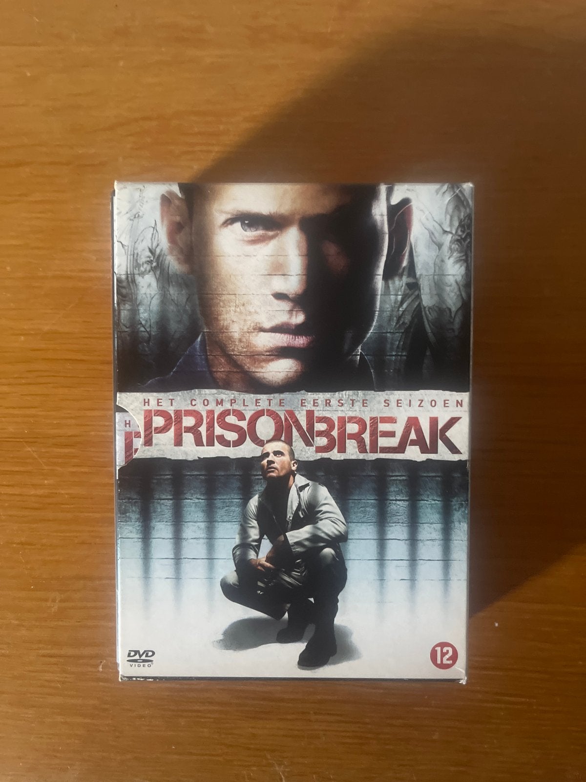 Prison Break - Het complete eerste seizoen (DVD), Seizoen 1, Nederlands, Ophalen of Verzenden, Actie en Avontuur