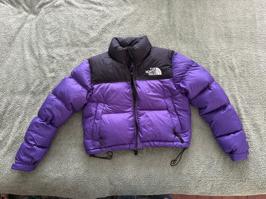 North Face 700 donsjas maat S, Meerkleurig, Ophalen of Verzenden, Zo goed als nieuw, The North Face