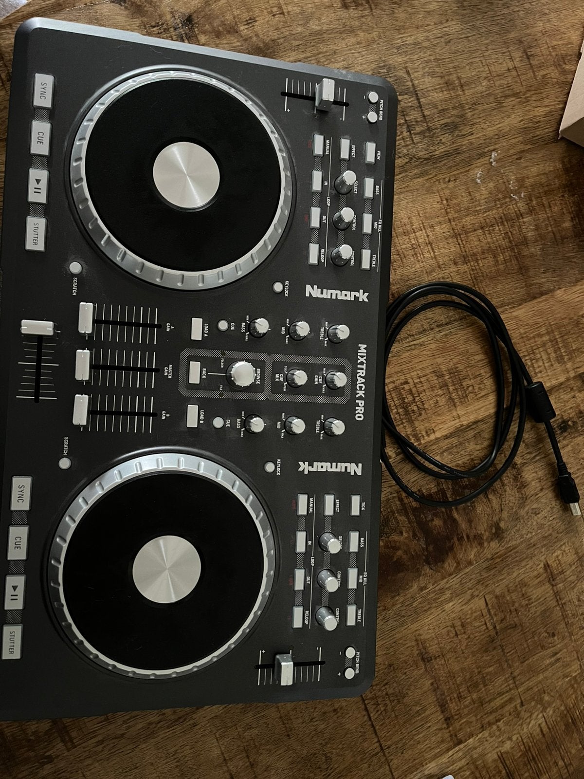 Numark Pro, Muziek en Instrumenten, Dj-sets en Draaitafels, Ophalen, Zo goed als nieuw, Numark