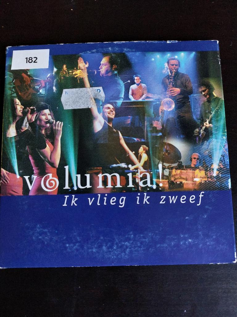 VOLUMIA - IK VLIEG IK ZWEEF (CD-SINGLE), 1 single, Ophalen of Verzenden, Gebruikt, Nederlandstalig