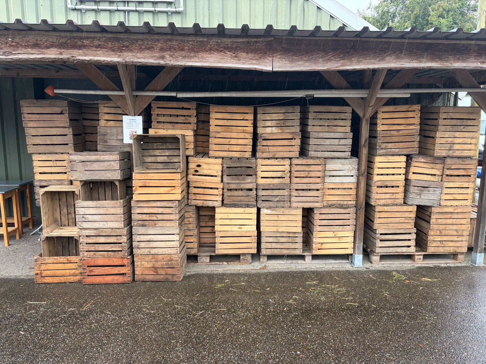 Fruitkisten, Ophalen, Minder dan 50 cm, 100 tot 150 cm, .