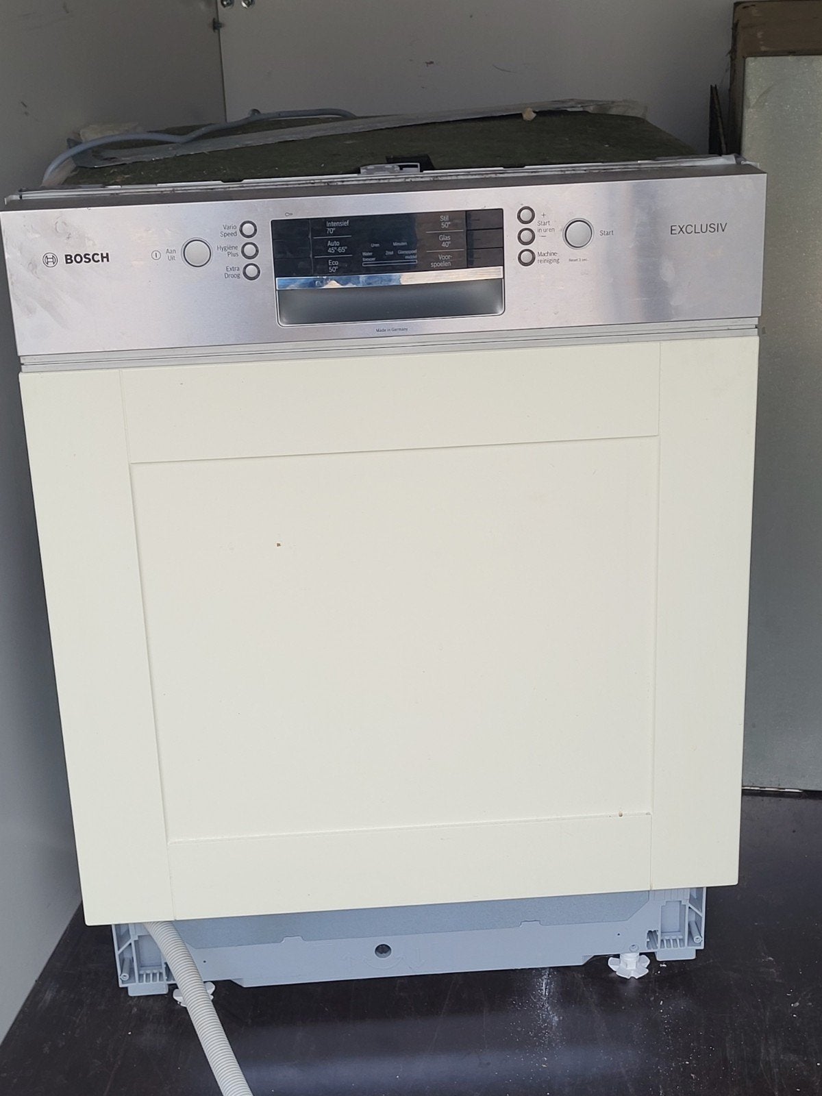 Bosch Exclusiv Inbouw Vaatwasser - Zo goed als nieuw, Ophalen of Verzenden