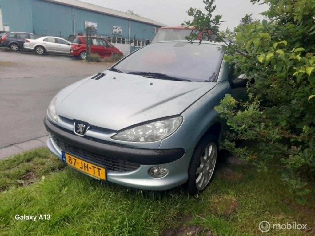 Peugeot 206 CC 2.0-16V ONDERDELEN, Gebruikt, Ophalen of Verzenden, Peugeot, Peugeot