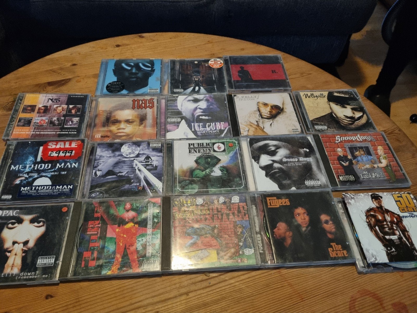 Grote collectie hiphop/rap CD's - Diverse artiesten, Ophalen of Verzenden, Gebruikt, Album