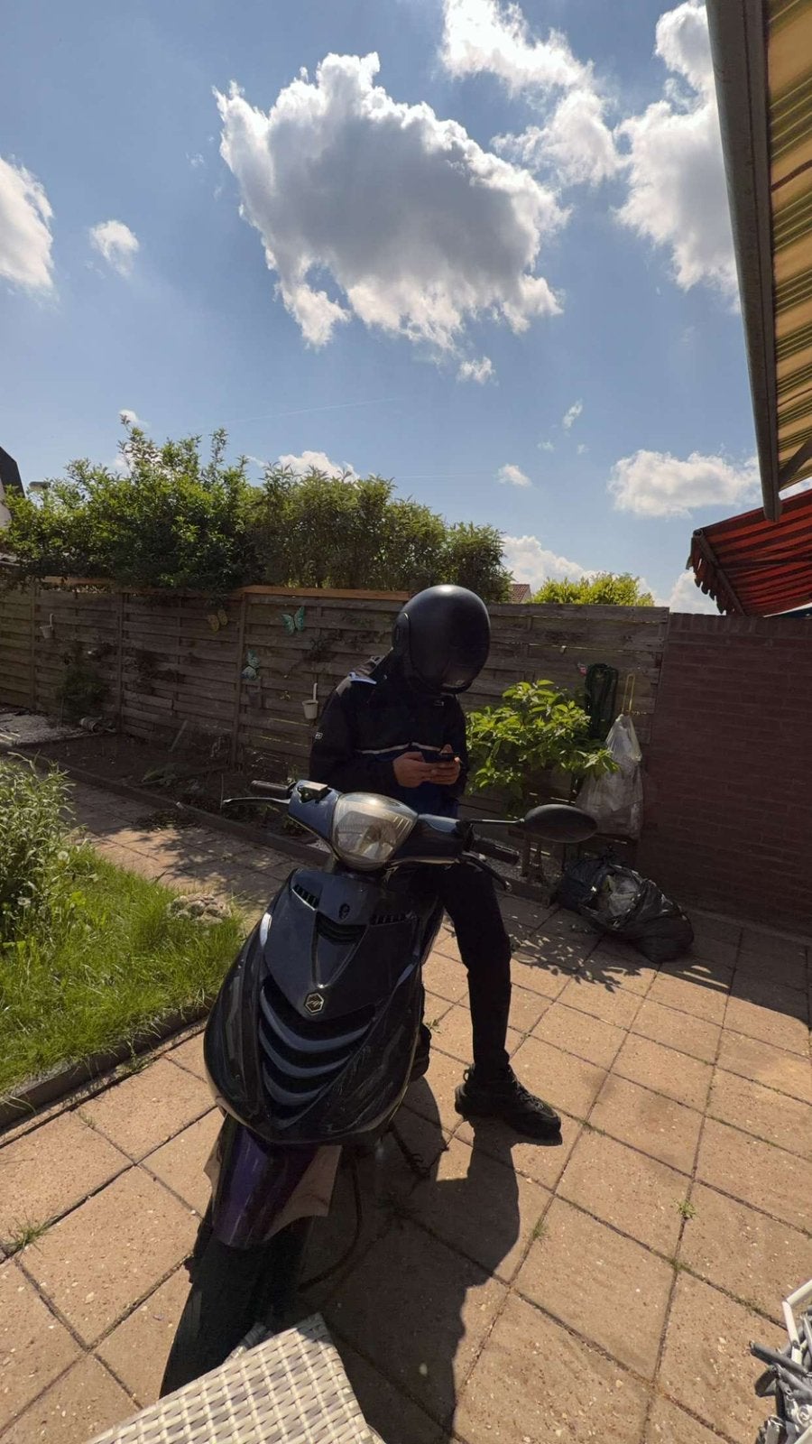 70cc 2t, Fietsen en Brommers, Scooters | Piaggio, Zo goed als nieuw, Overige modellen, Tweetakt, Ophalen of Verzenden