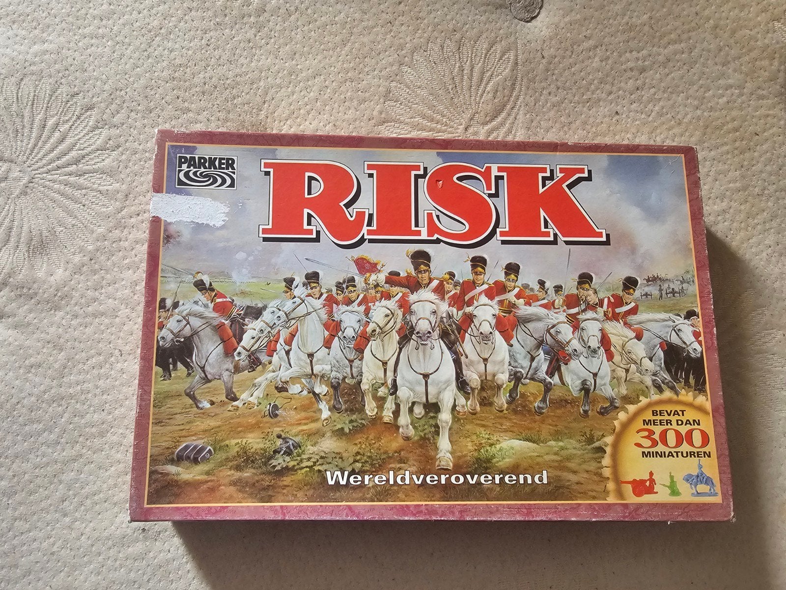Risk, Ophalen of Verzenden, Gebruikt