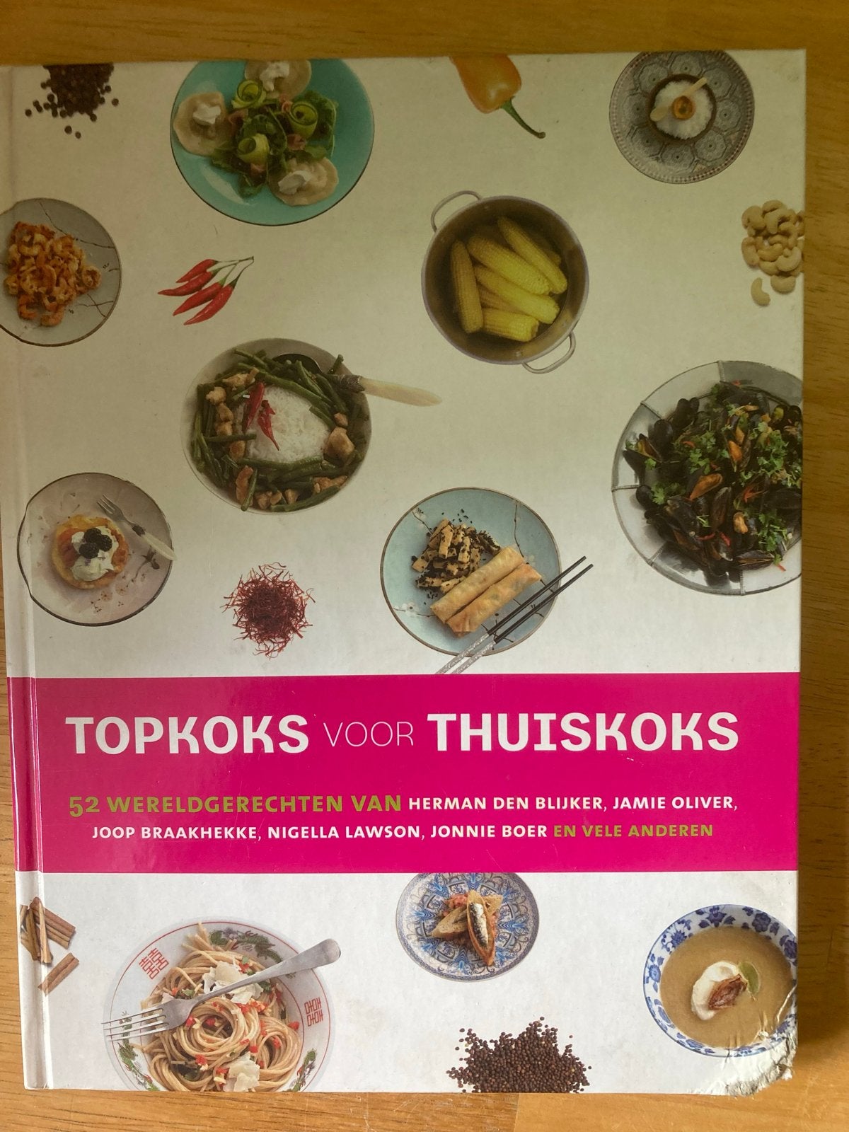 Topkoks voor Thuiskoks: 52 Wereldgerechten, Boeken, Voorgerechten en Soepen, Ophalen of Verzenden, Zo goed als nieuw, Afrika