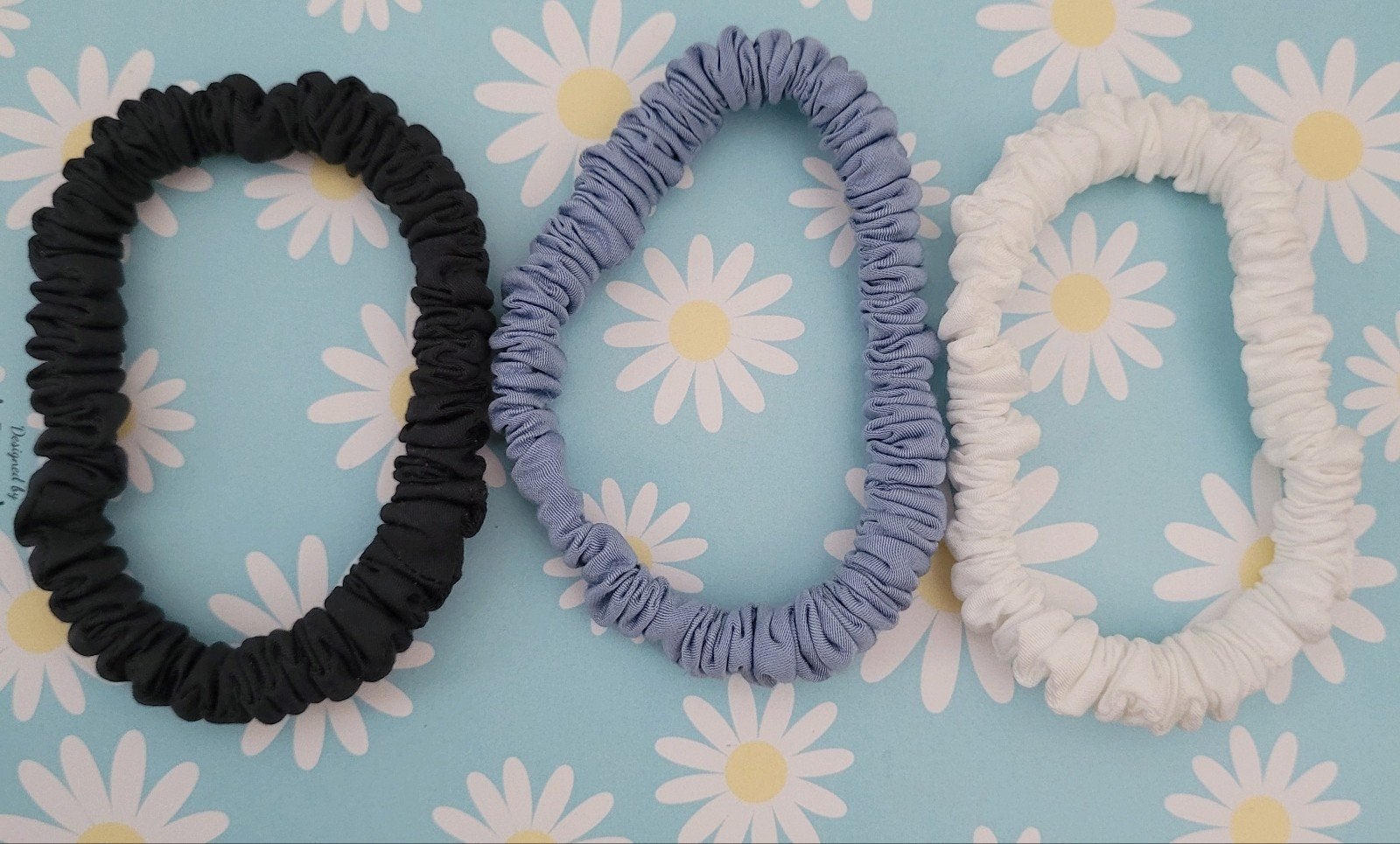 Nieuw! Bamboe scrunchies klein, Ophalen of Verzenden, Nieuw