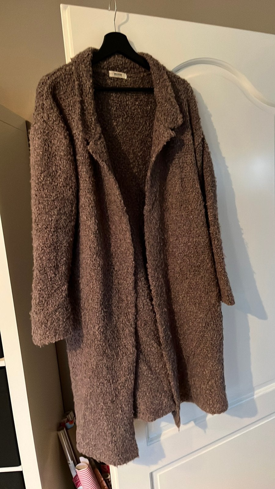 Anna van Toor vest warme kleur paars maat 38/40, Ophalen of Verzenden, Zo goed als nieuw, Maat 38/40 (M), Paars