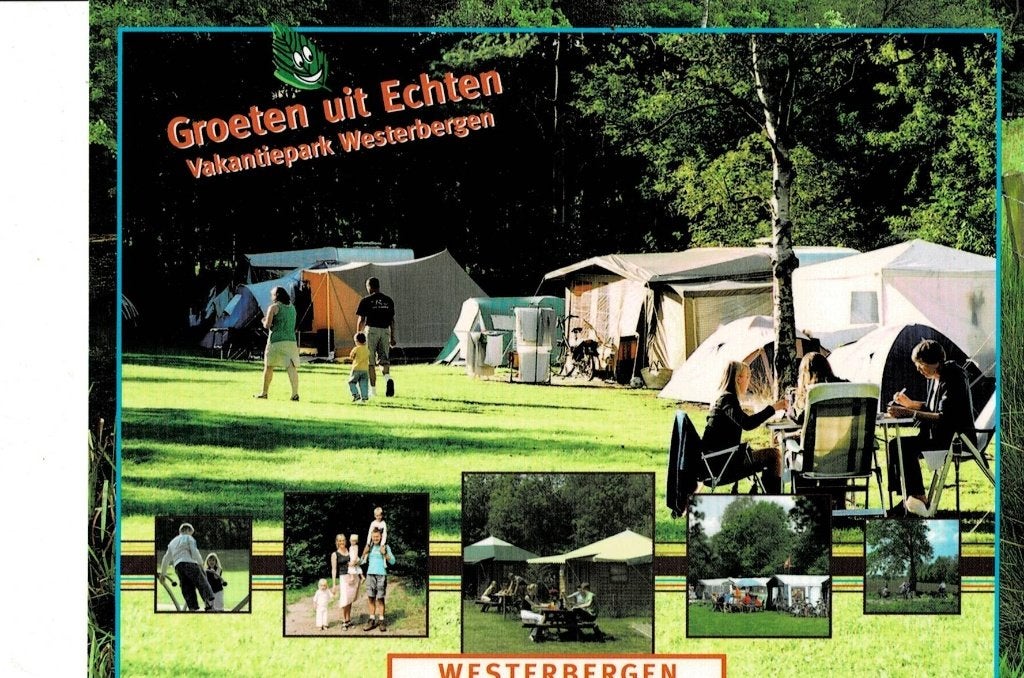 Echten, Westerbergen, Ophalen of Verzenden, Gelopen, Drenthe