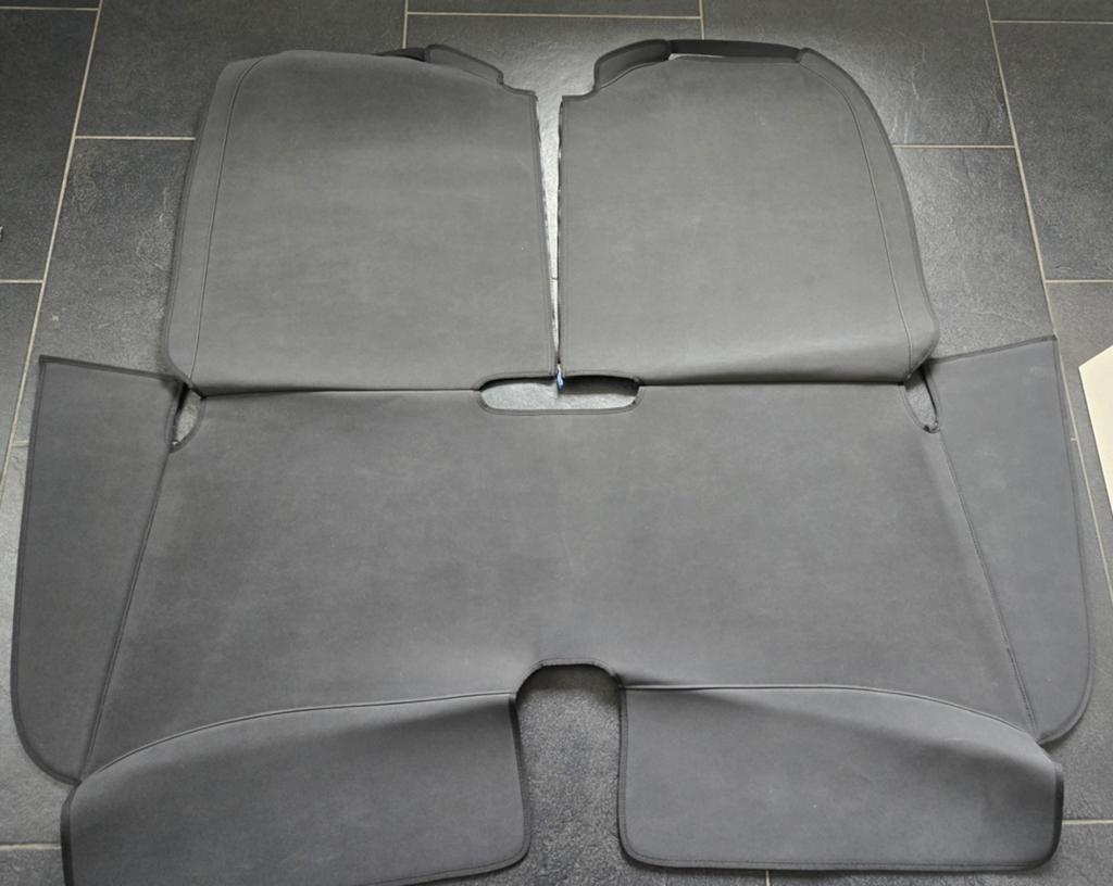 Volvo C70 (06-) Achterbankbescherming - Nieuw, Ophalen of Verzenden, Nieuw, Volvo