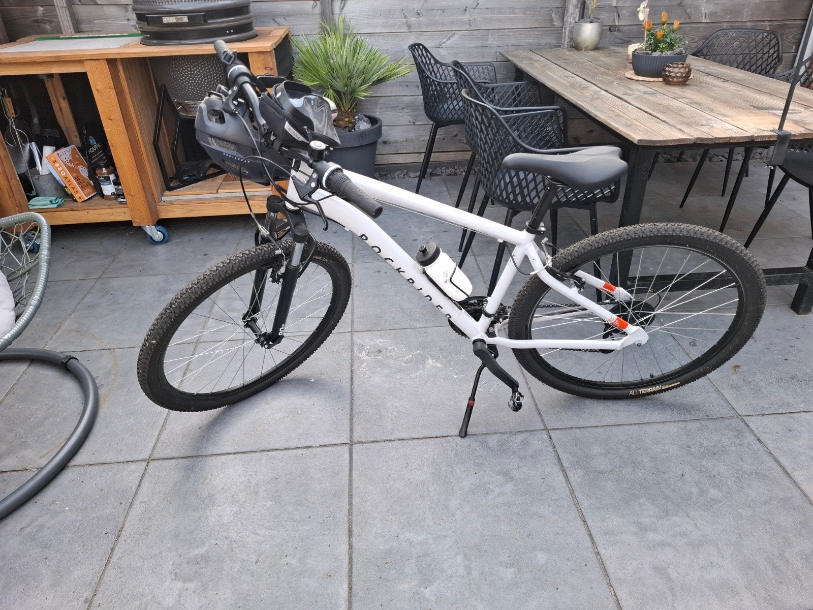 ROCKRIDER
Tour mountainbike Expl 50 lichtgrijs nieuw., Velgrem, Nieuw, 49 tot 53 cm, Ophalen