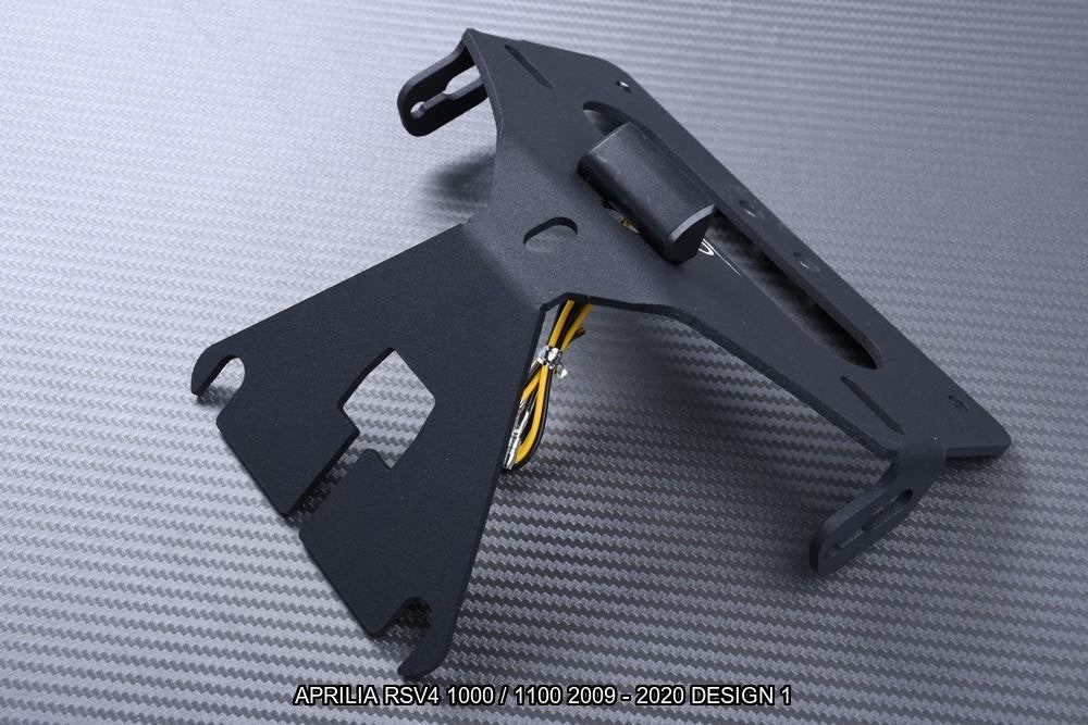 Korte Kentekenplaathouder APRILIA RSV4 1000 1100 2009 - 2020, Ophalen of Verzenden, Nieuw