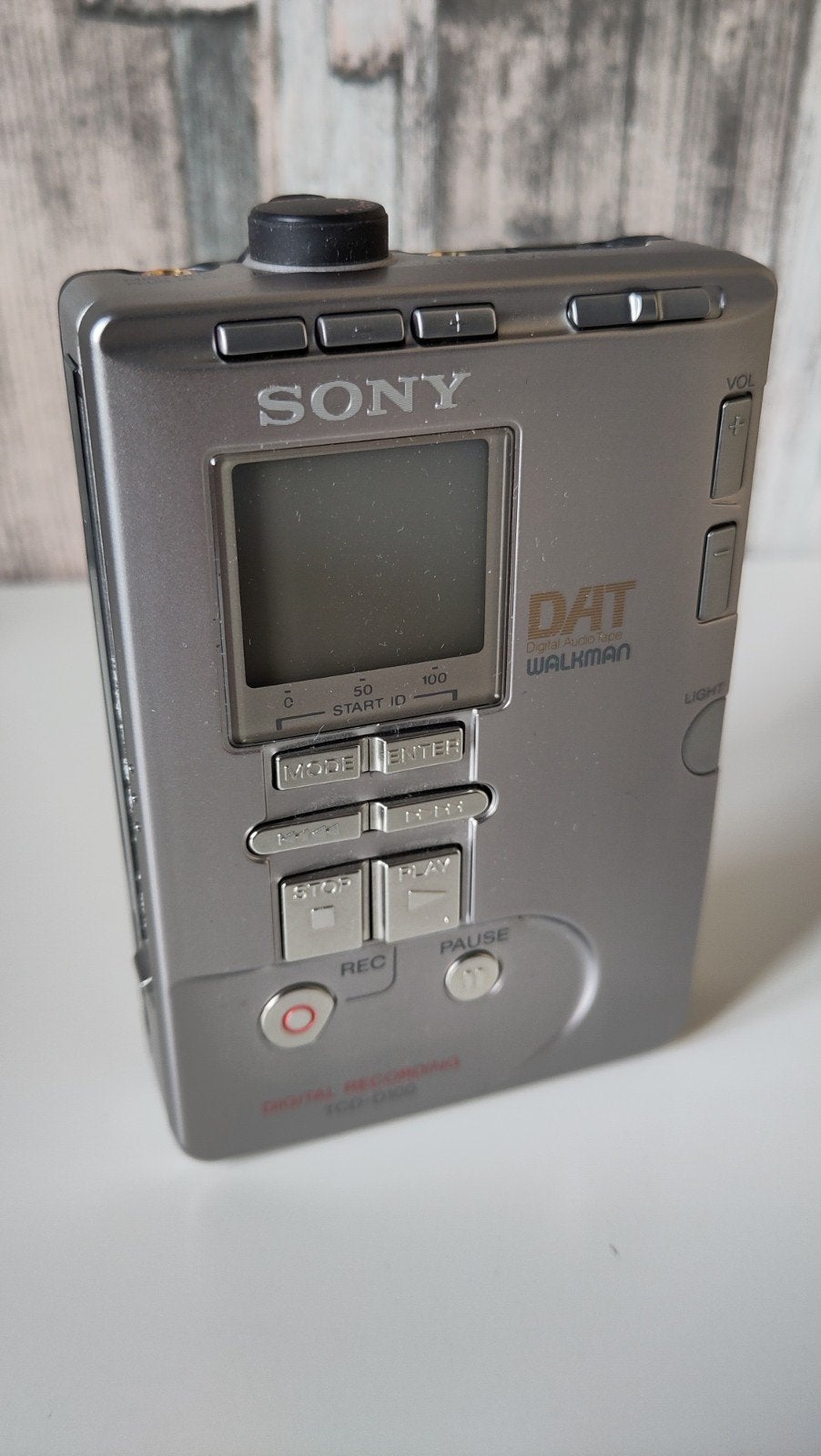 Sony DAT Walkman TCD-D100, Audio, Tv en Foto, Ophalen of Verzenden, Walkman