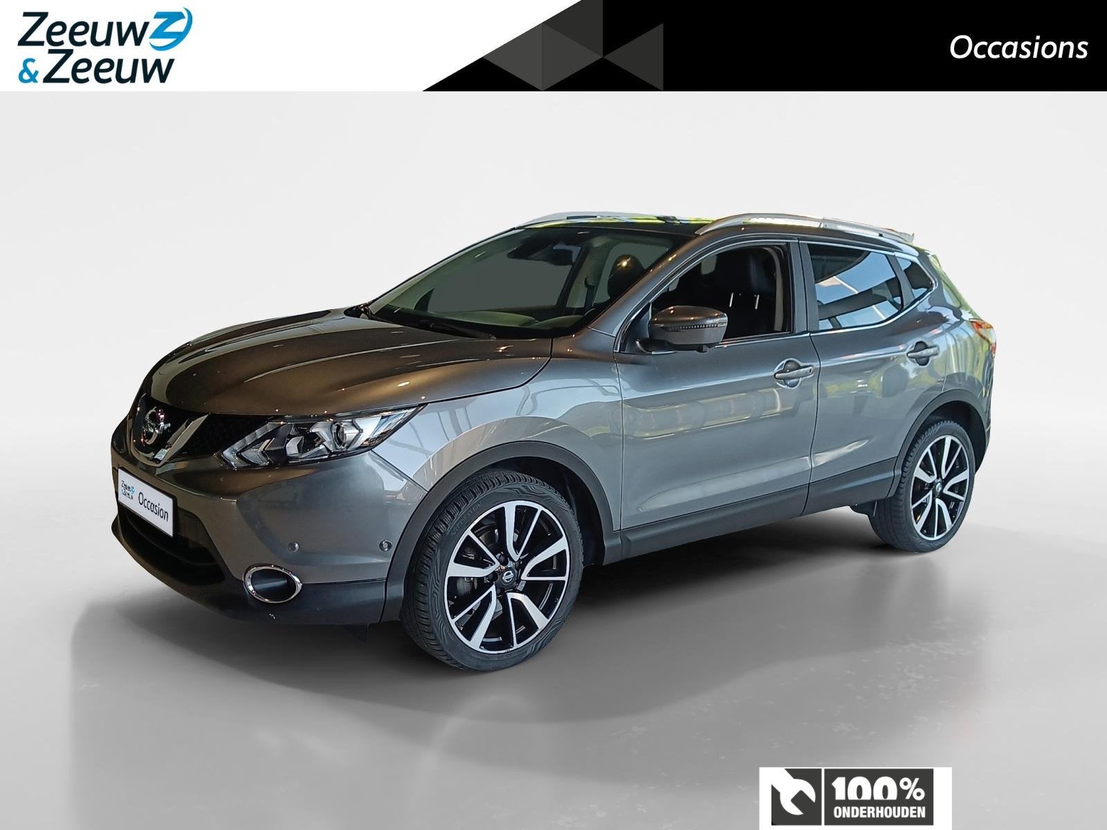 Nissan Qashqai 1.2 Tekna | Automaat | Lederen bekleding | El, 12 maanden, Gebruikt, 4 cilinders, 116 pk