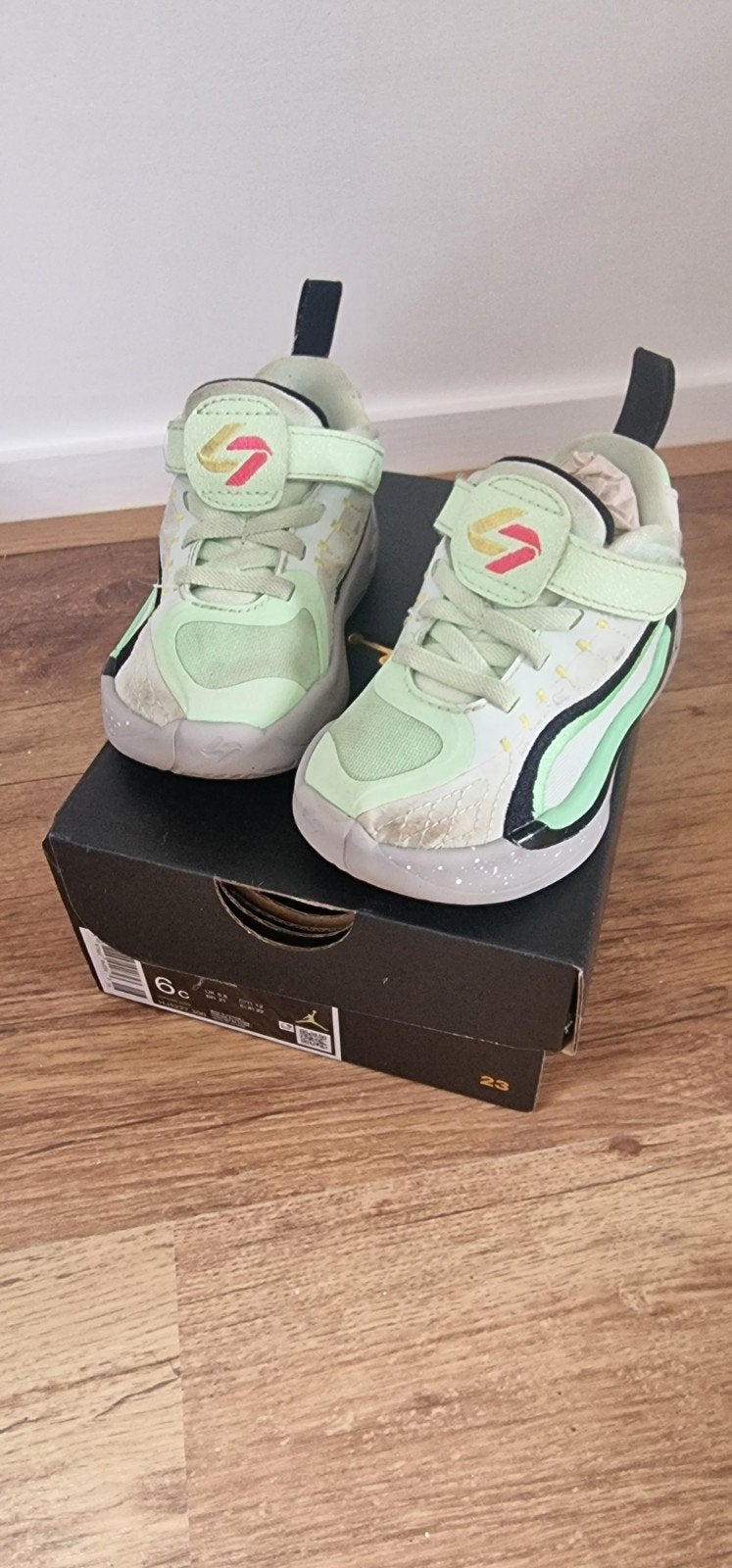 Nike Jordan Luka 4 - Maat 22 - Gebruikt, Gebruikt, Ophalen of Verzenden, Nike Jordan, Jongen of Meisje