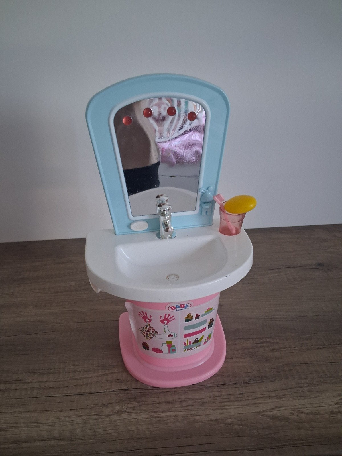 babyborn wasbak, Ophalen of Verzenden, Zo goed als nieuw