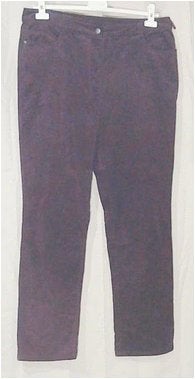 ZGAN corduroy, dames broek Witteveen 44 paars, Kleding | Dames, Broeken en Pantalons, Paars, Maat 42/44 (L), Ophalen of Verzenden