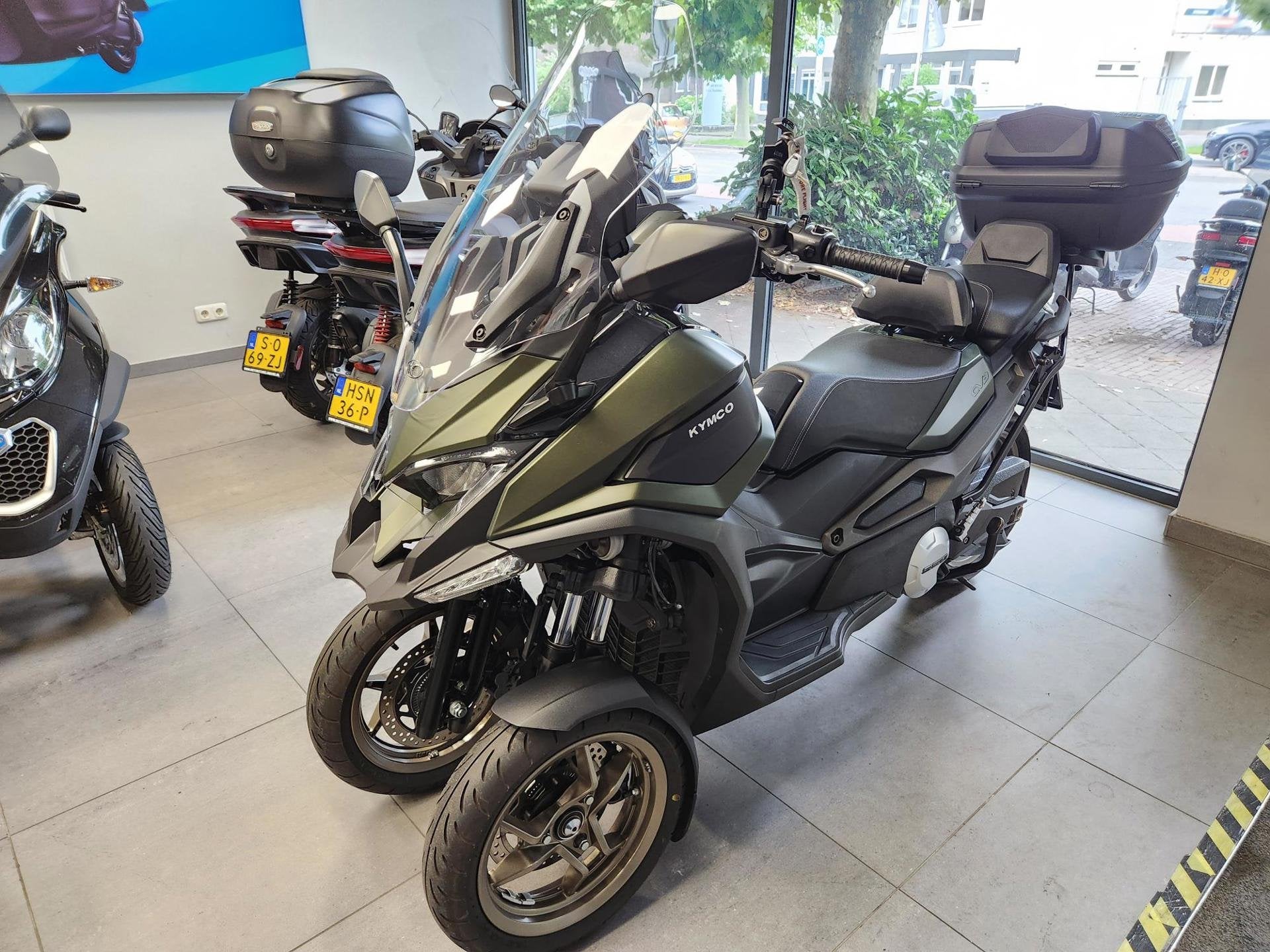 Kymco CV3 550i 2025 Noodoe Rijklaar Garantie, Kymco, Overig, Gebruikt, Bedrijf