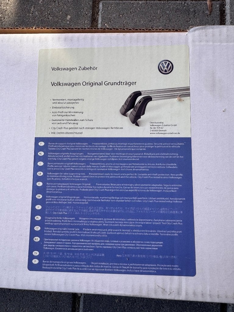 Dakdragers VW Passat, Ophalen, Zo goed als nieuw