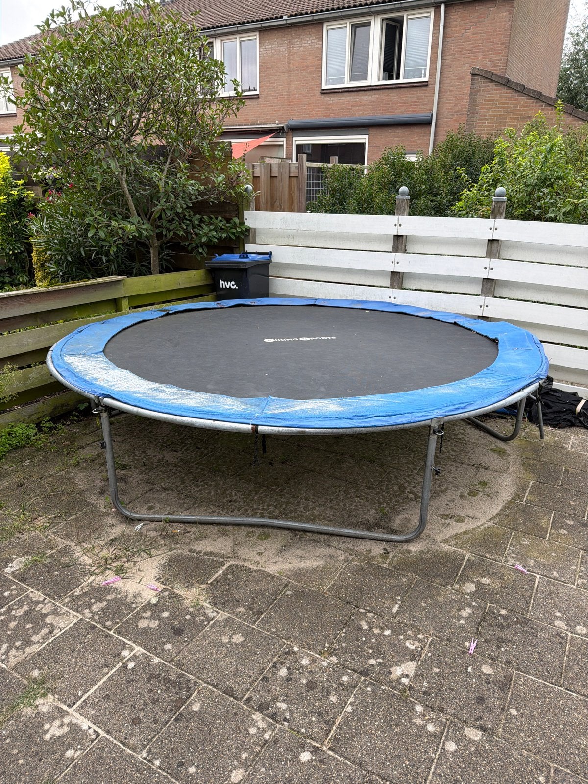 Viking Sport Trampoline - Gebruikt, Ophalen, Gebruikt