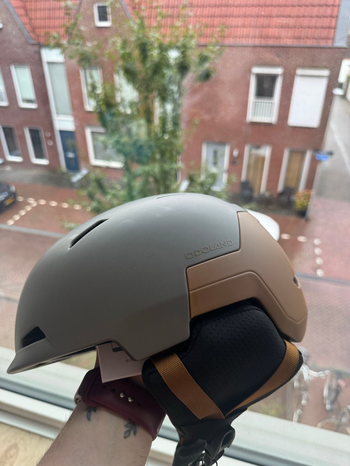 Nieuwe skihelm van Goodland - Ongebruikt, Overige merken, Overige typen, Nieuw, Ophalen of Verzenden