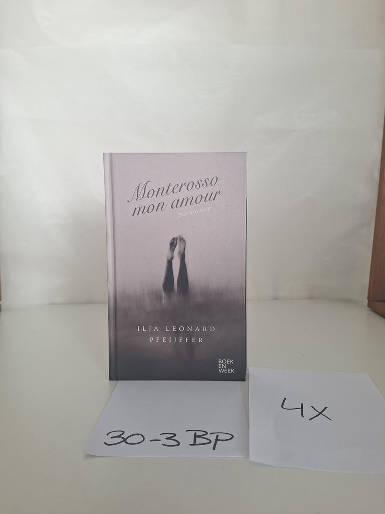 Monterosso mon amour - Ilja Leonard Pfeijffer (4), Boeken, Boekenweekgeschenken, Ophalen of Verzenden