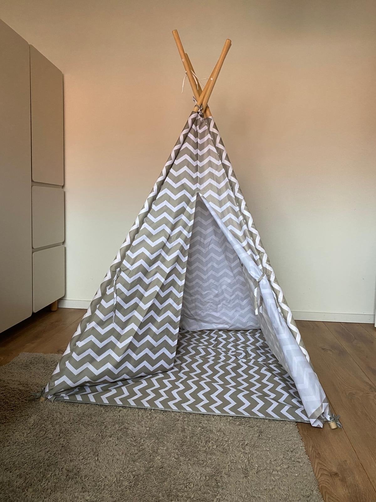 Speel tipi tent voor kinderen, Ophalen, Zo goed als nieuw