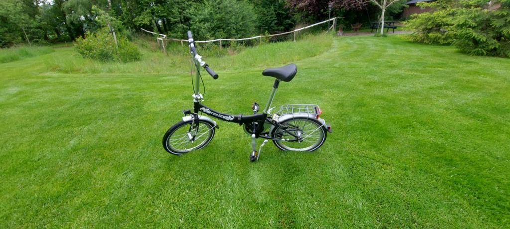 Vouwfiets, Fietsen en Brommers, Fietsen | Vouwfietsen, Ophalen of Verzenden, Zo goed als nieuw, Versnellingen