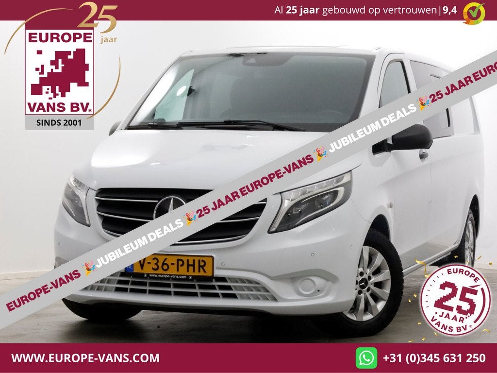 Mercedes-Benz Vito 116 CDI 163pk RWD 9G Automaat XL Extra La, Automaat, Achterwielaandrijving, Gebruikt, Euro 6