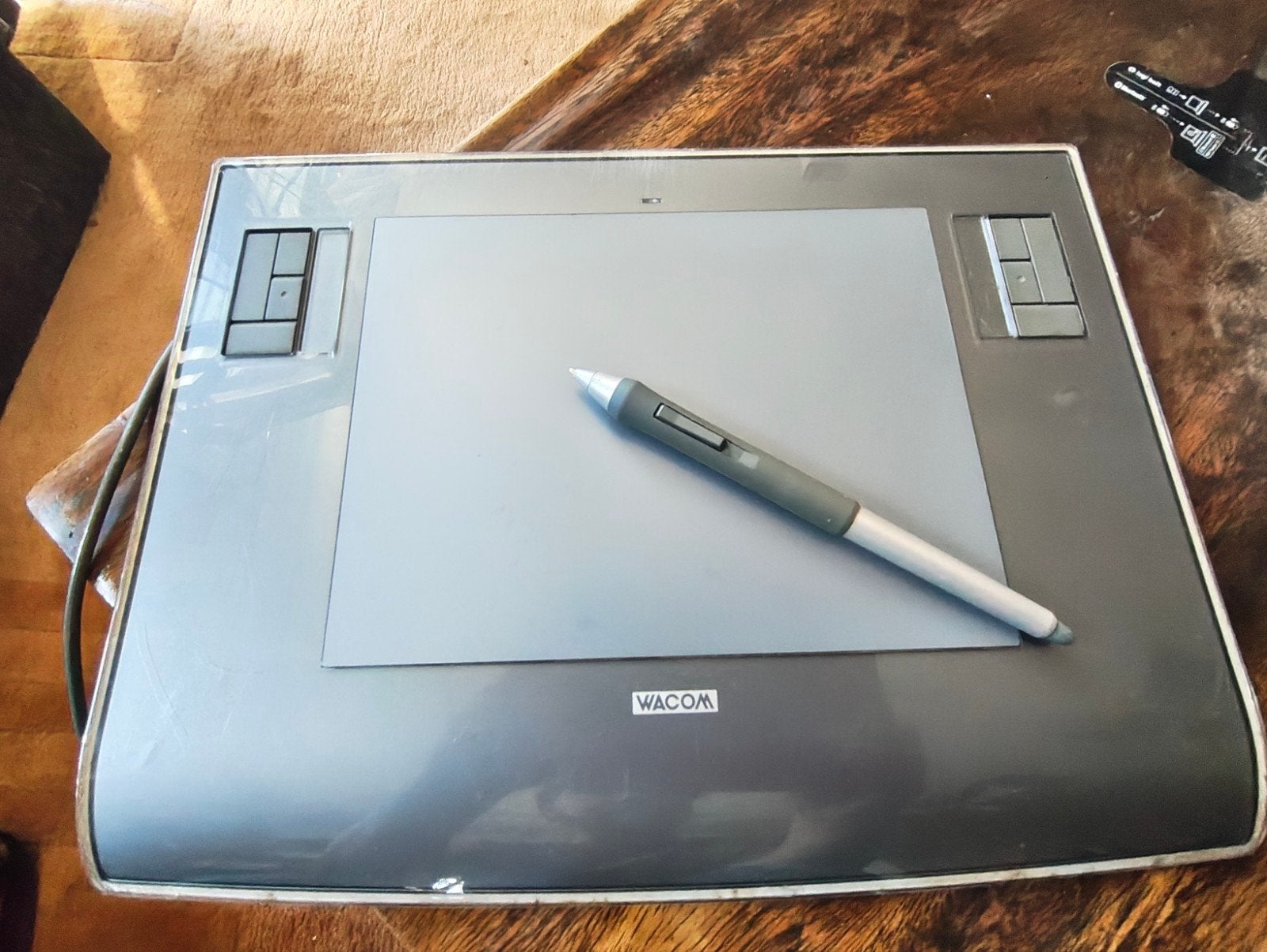 Wacom Intuos 3 PTZ-630 Grafisch Tekentablet met Pen, Computers en Software, Ophalen of Verzenden, Gebruikt, Bedraad, Wacom